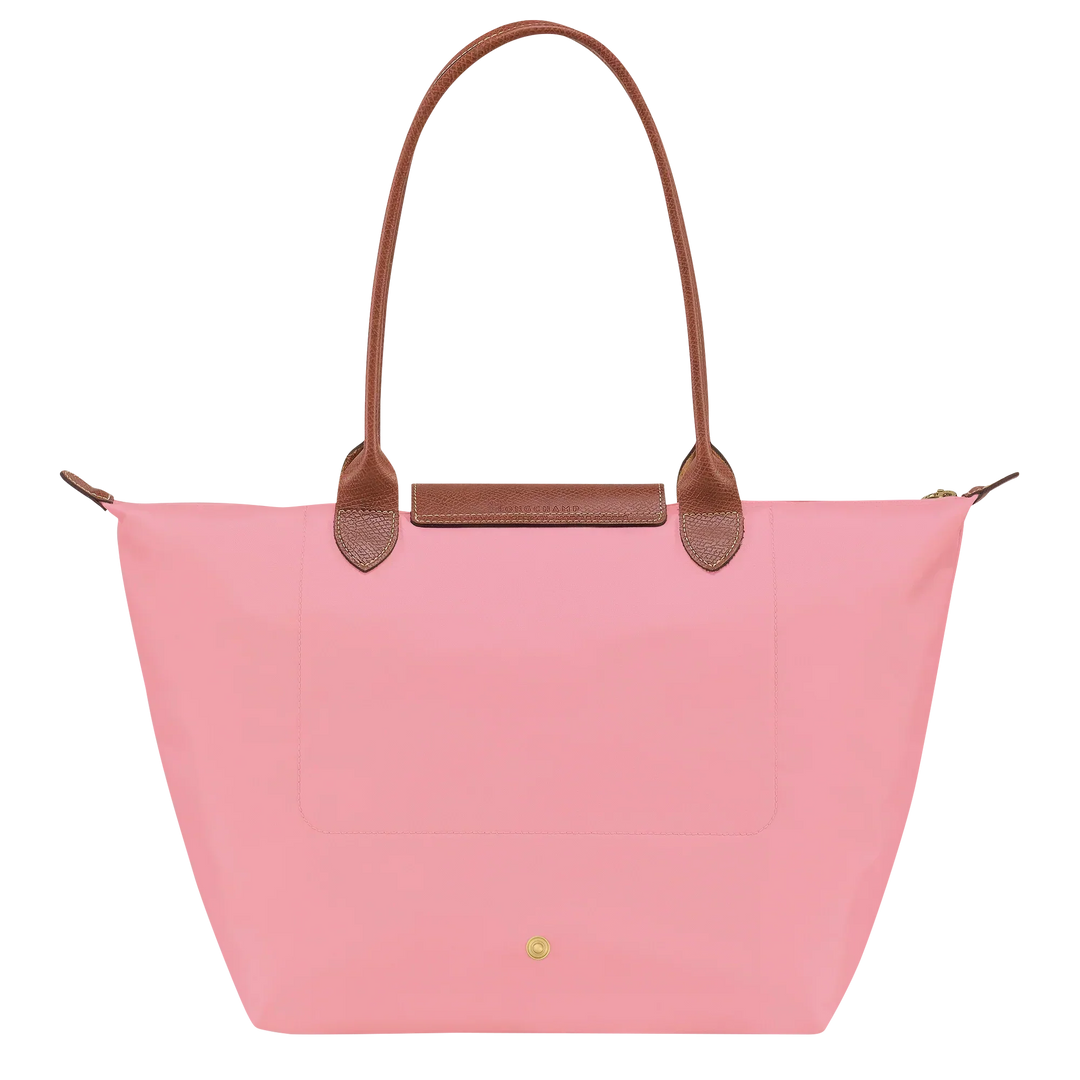 Longchamp Le Pliage Large tote bag Marshmallow detail