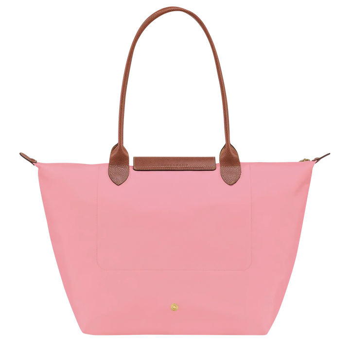 Longchamp Le Pliage Large tote bag Marshmallow detail