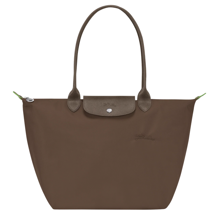 Longchamp Le Pliage Large tote bag Terra front view