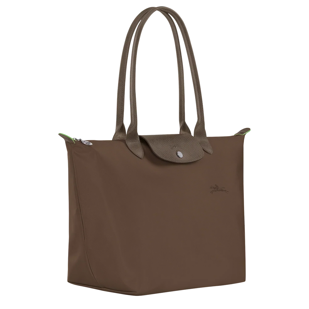 Longchamp Le Pliage Large tote bag Terra side view