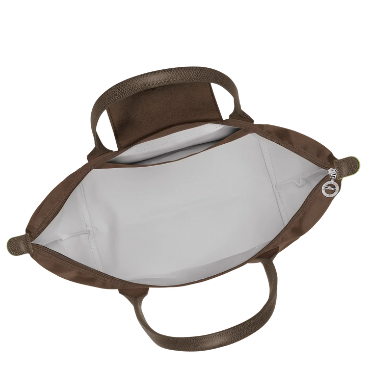 Longchamp Le Pliage Large tote bag Terra open interior