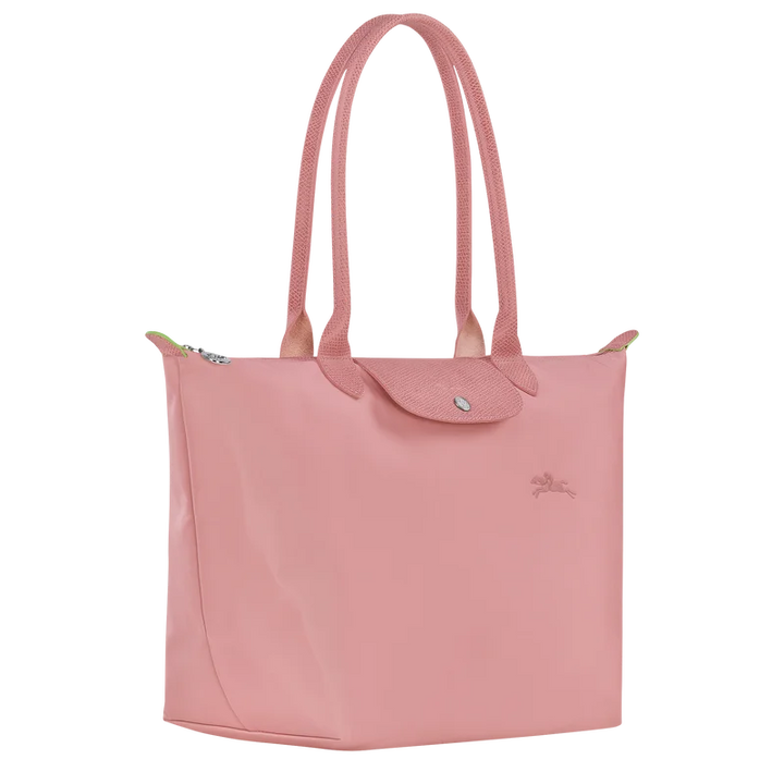 Longchamp Le Pliage Large Tote Bag Petale Pink Blush Side View
