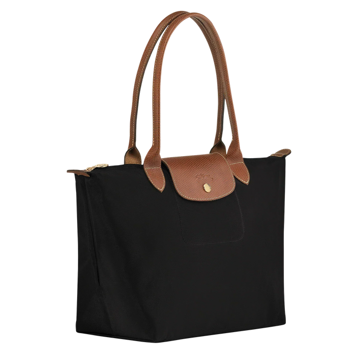Longchamp Le Pliage Medium Tote Bag - Black