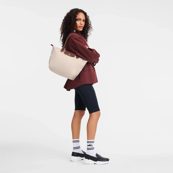 Longchamp Le Pliage Medium Tote Bag - Paper