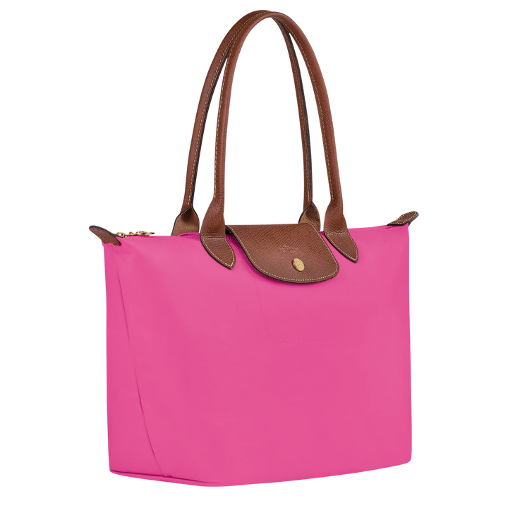 Longchamp Le Pliage Large Tote Bag Pink front view