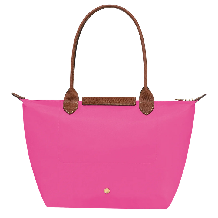 Longchamp Le Pliage Large Tote Bag Pink side view