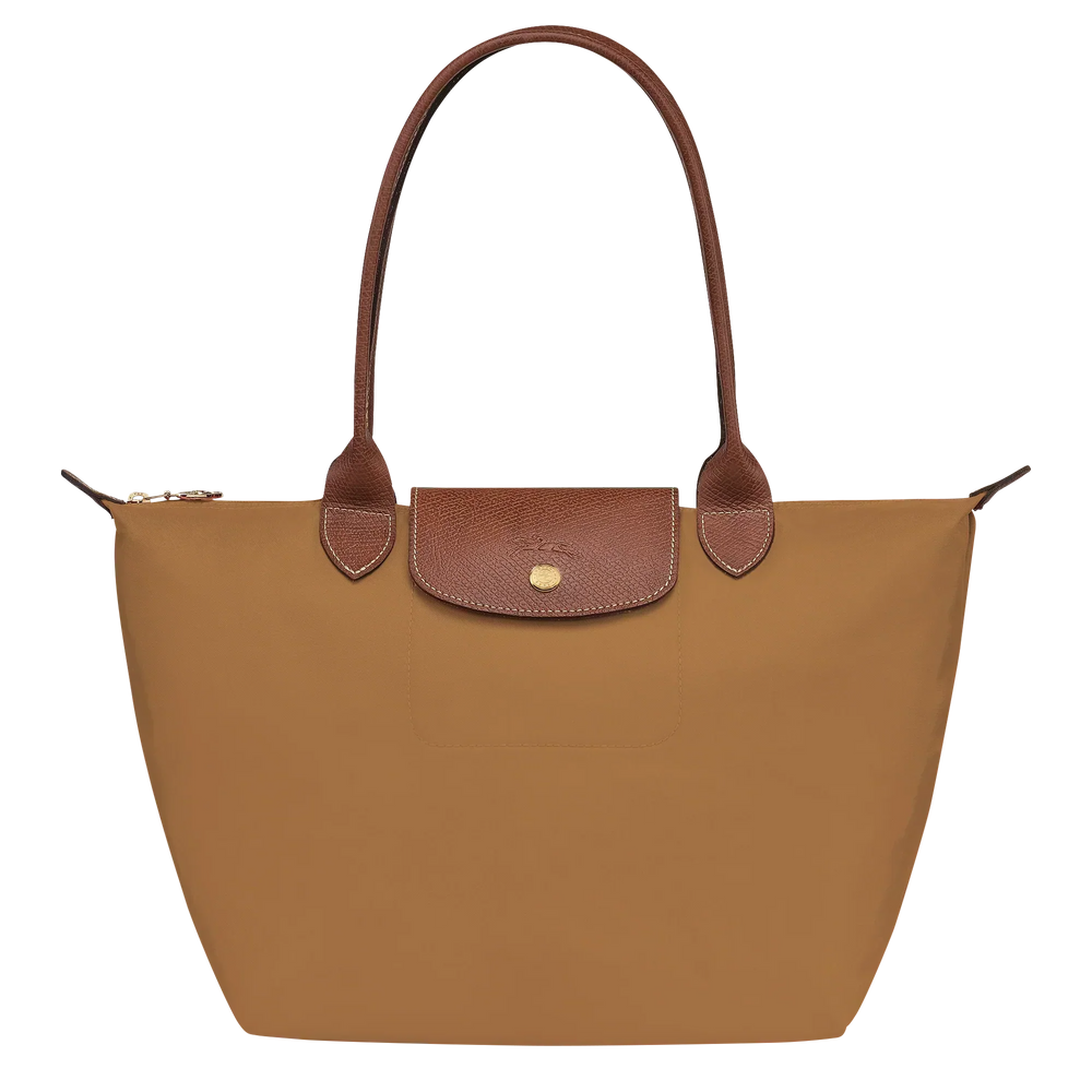 Longchamp Le Pliage Medium Tote Bag - Fawn