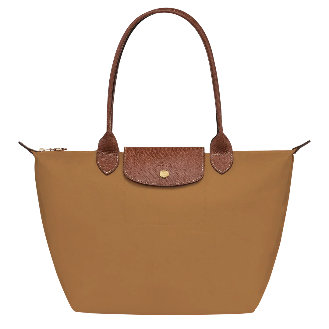 Longchamp Le Pliage Medium Tote Bag - Fawn