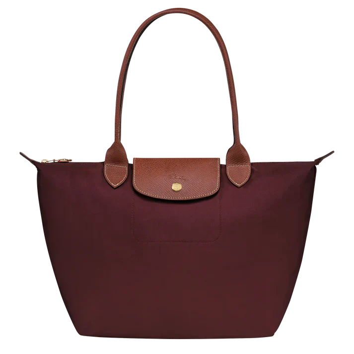 Longchamp Le Pliage Medium Tote Bag - Burgundy