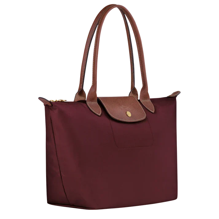 Longchamp Le Pliage Medium Tote Bag - Burgundy