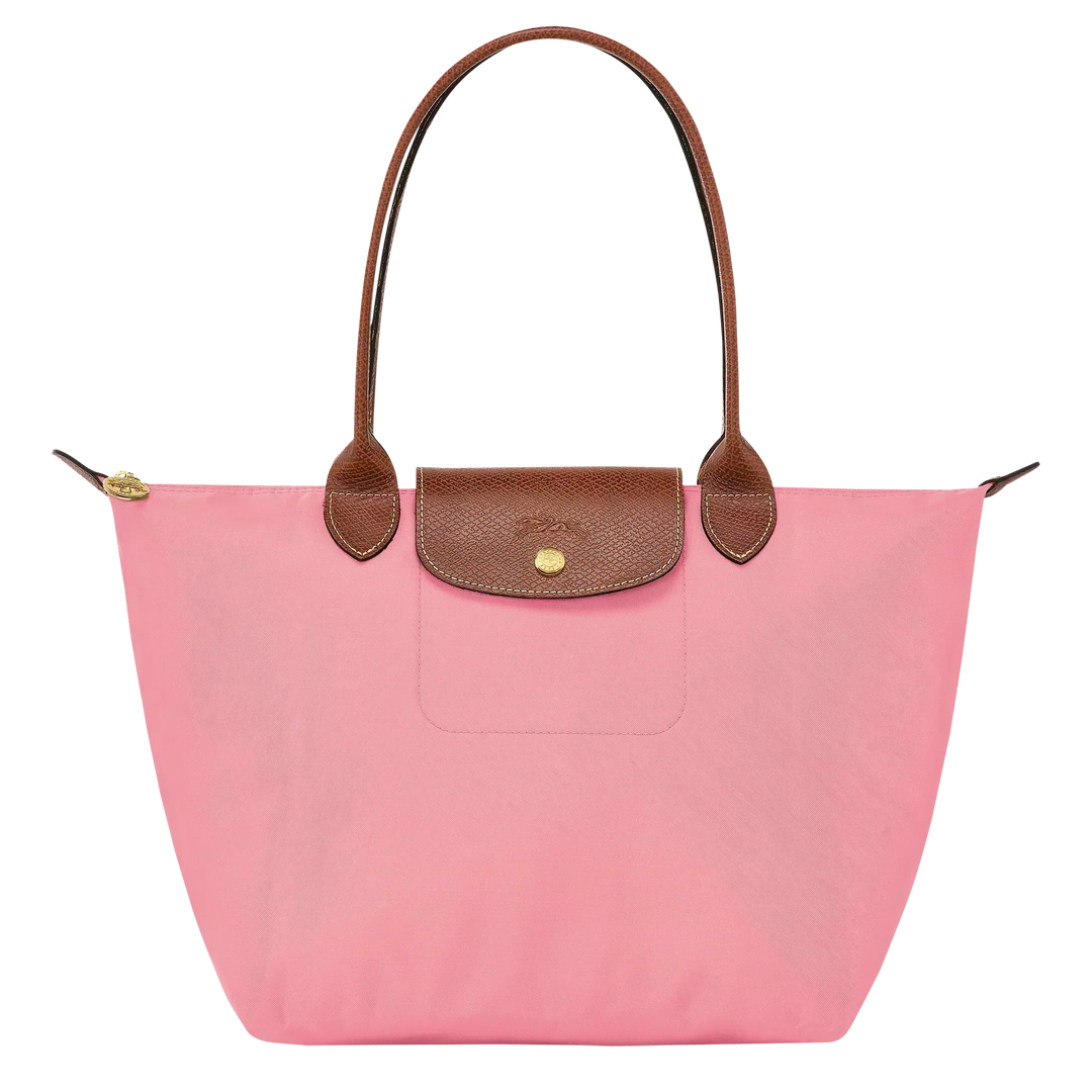 Longchamp Le Pliage Medium Tote Bag - Marshmallow