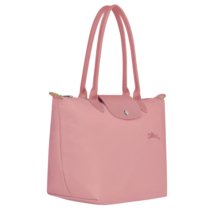 Longchamp Le Pliage Large tote bag Petale Pink side view