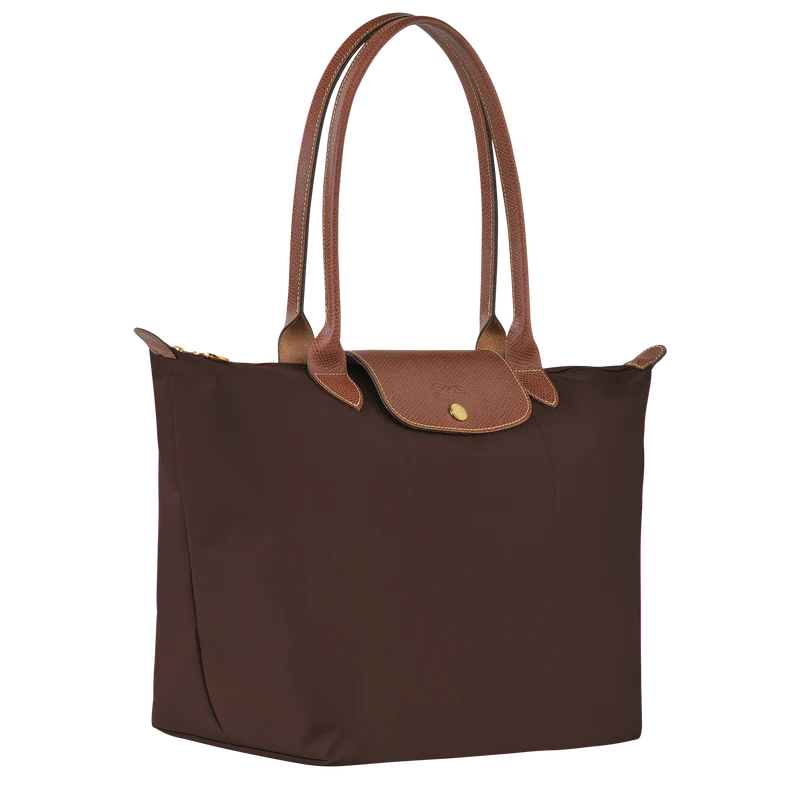 Longchamp Le Pliage Large Tote Bag Ebony Recycled Nylon Tote