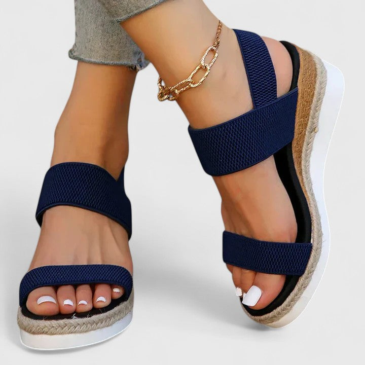 Merill Orthopedic Sandals — close-up detail