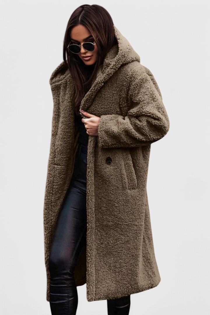 Mila faux fur coat multiple colour options