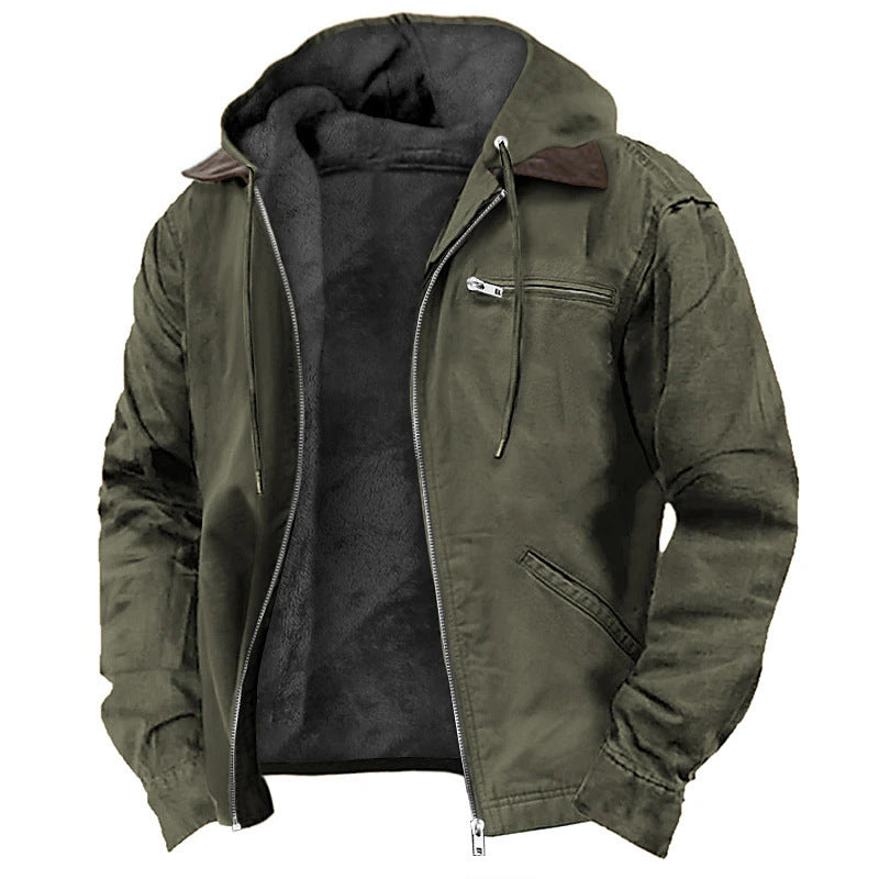 Velora - Robust Men's Warm Jacket
