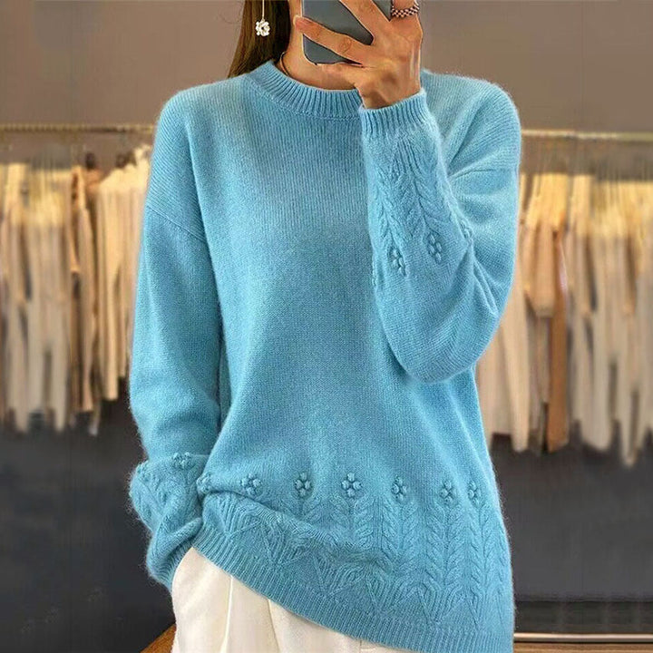Zoe Super Soft Warm Sweater — detail view