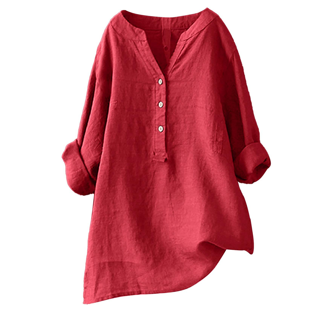 Sabrina Art Print Blouse — alternate view