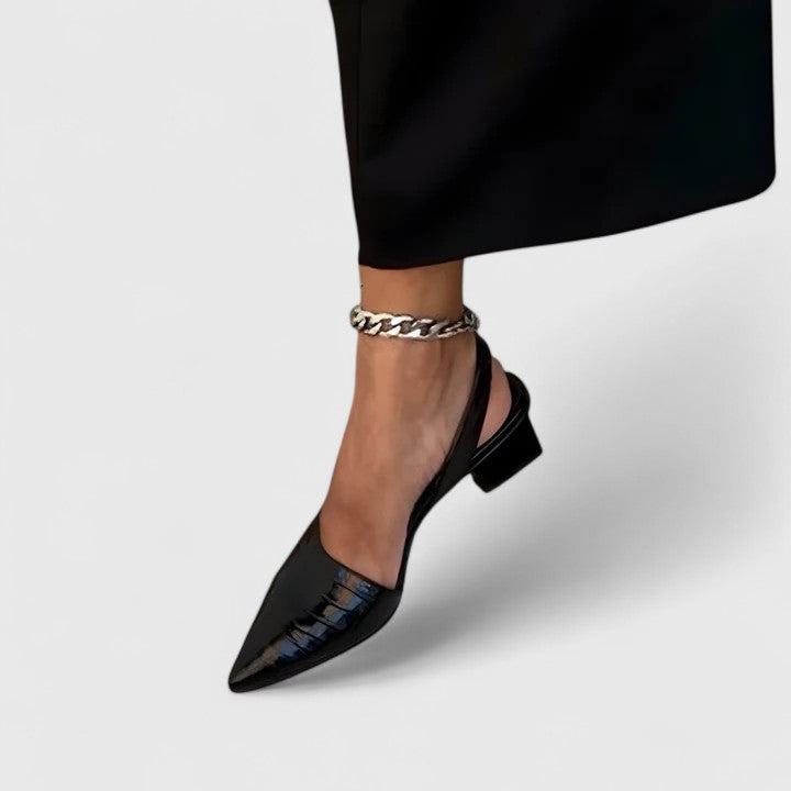 Sasha Elegant Sandals — front view