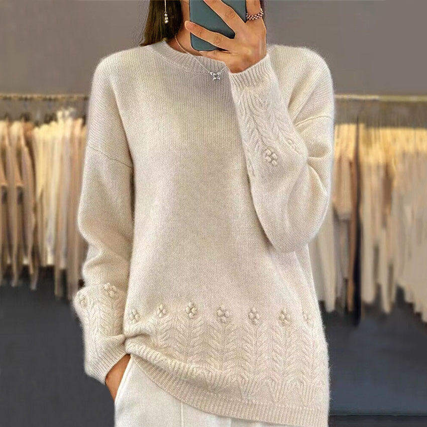Zoe Super Soft Warm Sweater — front view