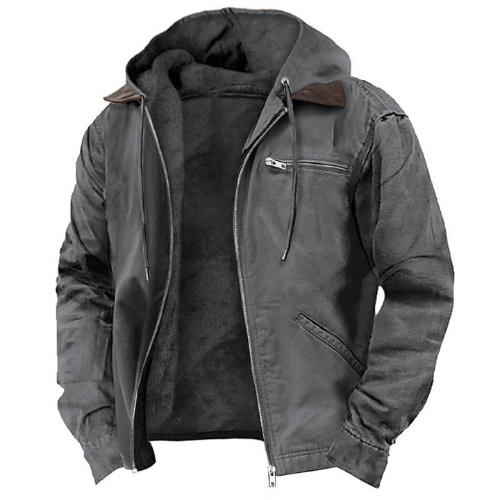 Velora - Robust Men's Warm Jacket