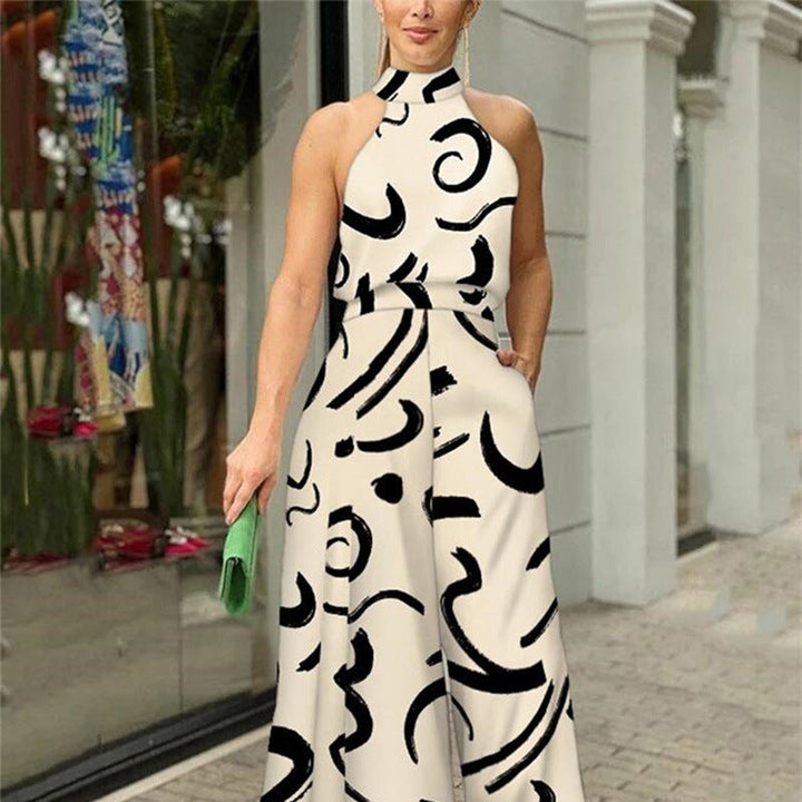 Qiana Elegant Jumpsuit — additional view