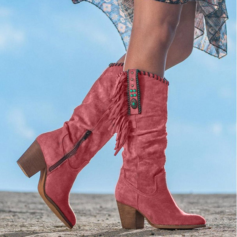 Caroline - Robust Cowboy Boots