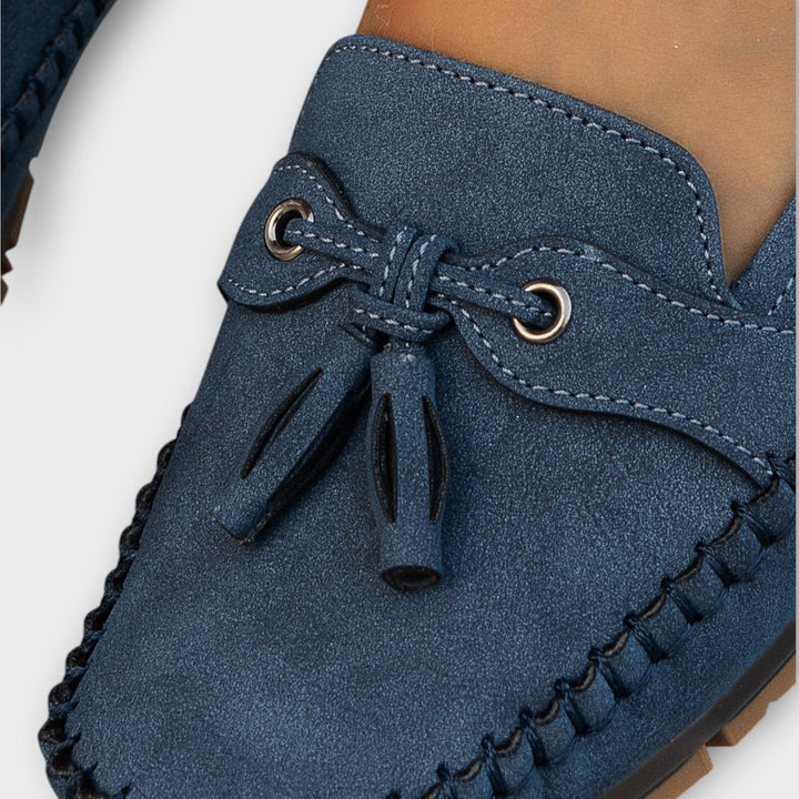Lise - Orthopedic Loafer with padded insole
