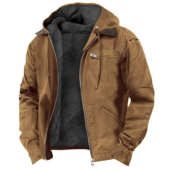 Velora - Robust Men's Warm Jacket