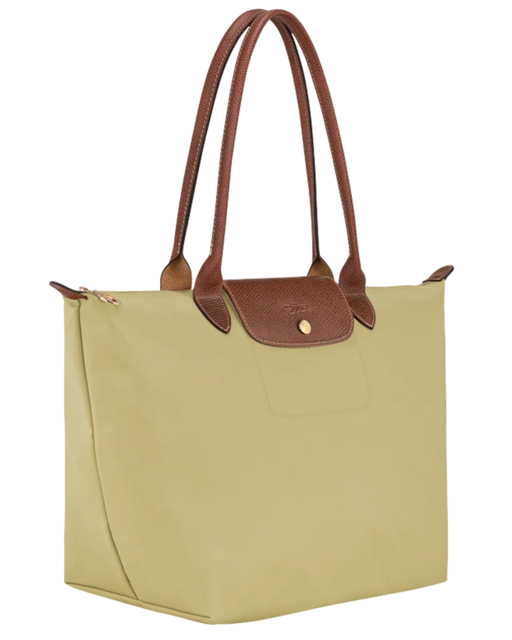 Longchamp Le Pliage Large Tote Pistachio Green front view