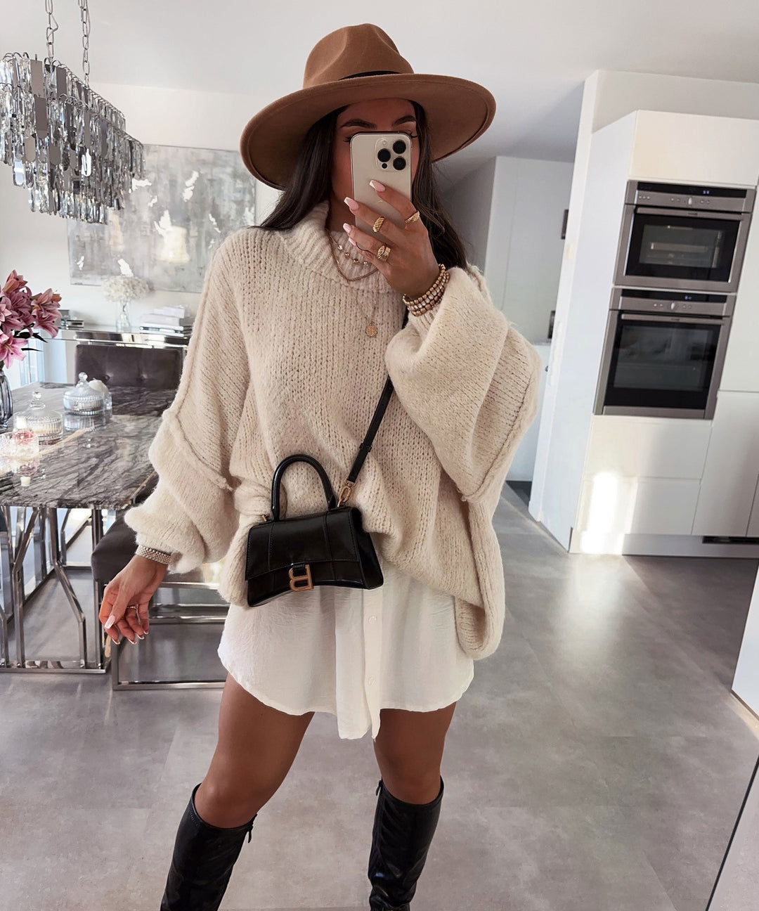 Lira | Oversized Jumper
