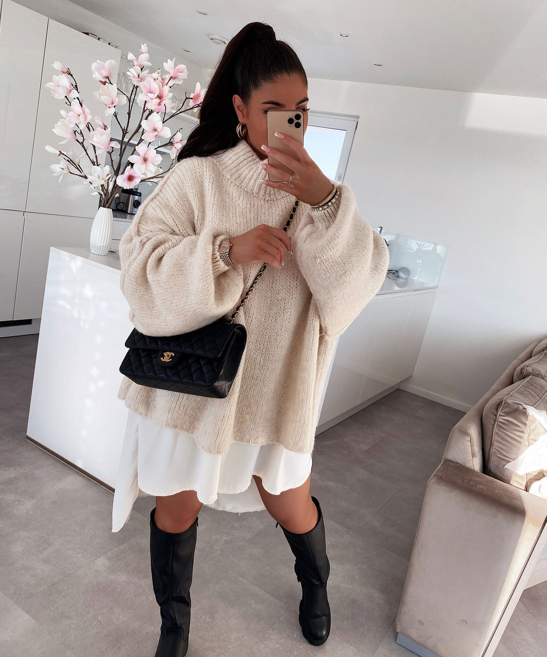 Lira | Oversized Jumper