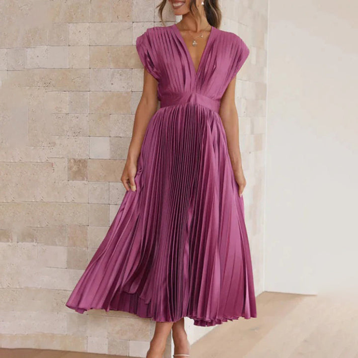 Benthe Purple — back view