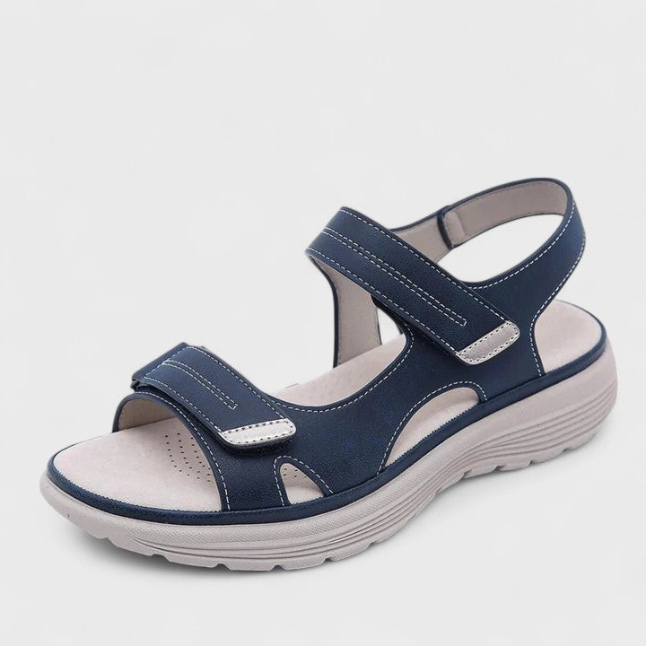 Simona Orthopedic Sandals — back view