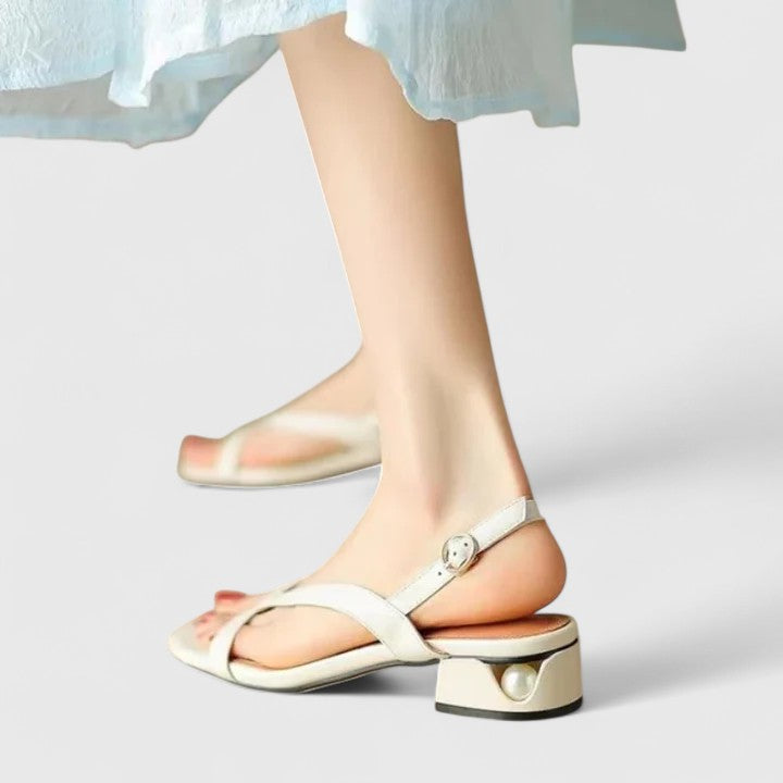Vivienne Orthopedic Sandals — back view