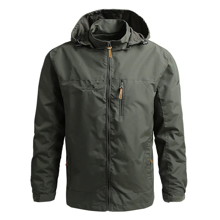 ARCTIC - HOODED ZIP-UP JACKET