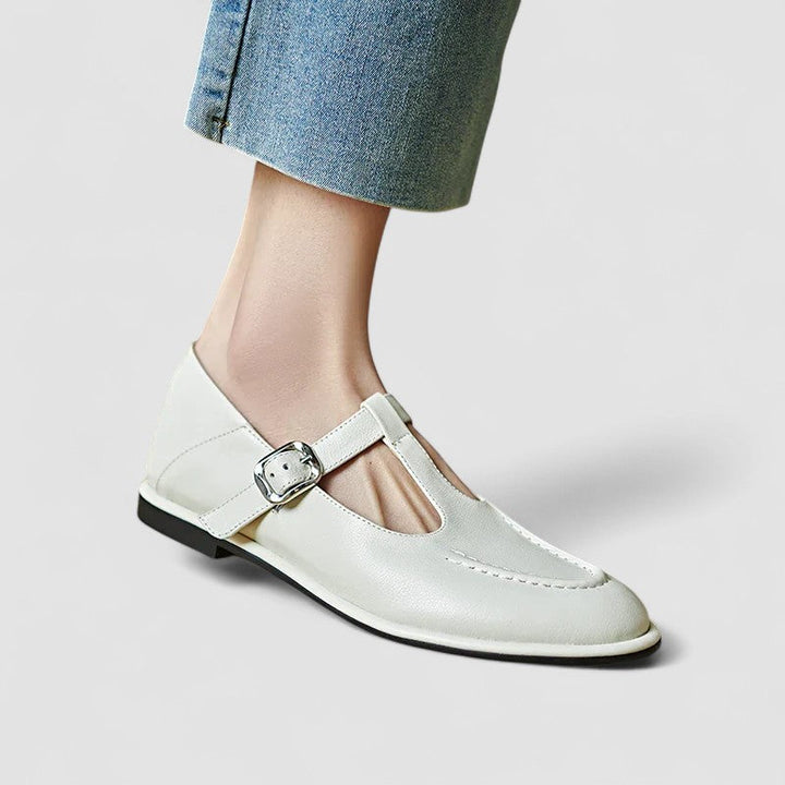 Camila – Orthopedic Mary Jane Low Heel Shoes