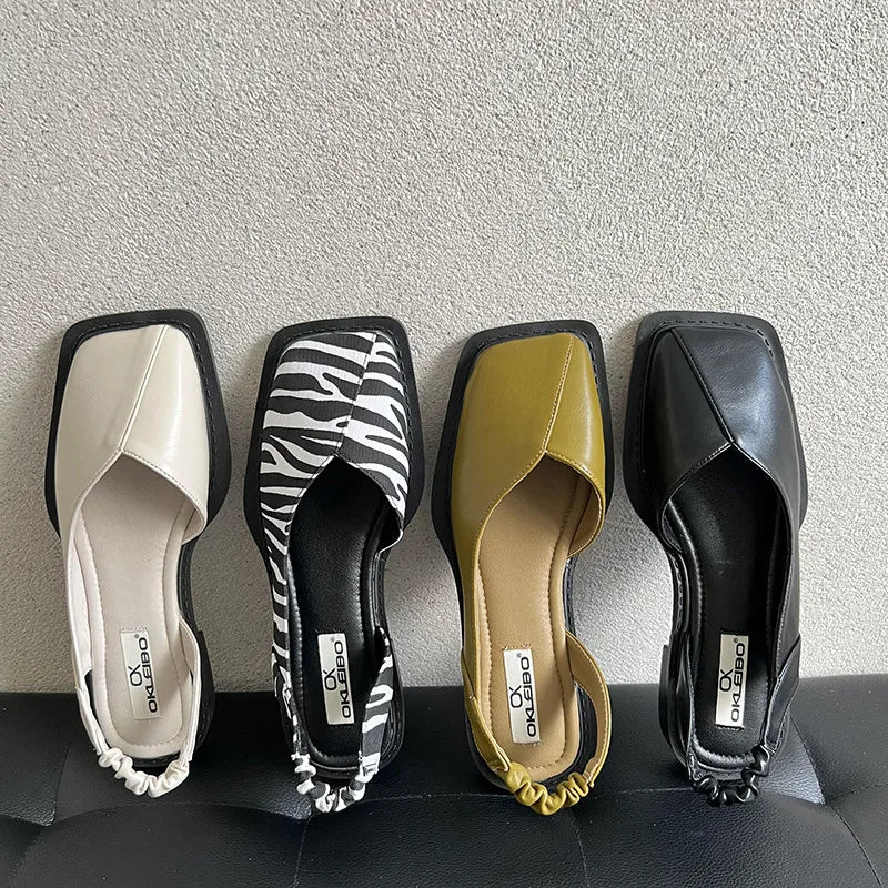 Luna Orthopedic Slippers — detail view