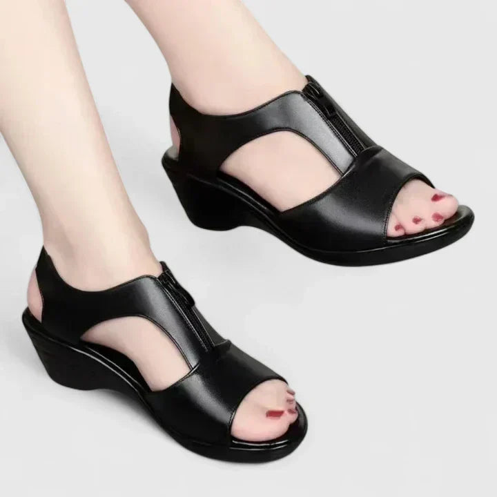 Nerisse Elegant Sandals — close-up detail