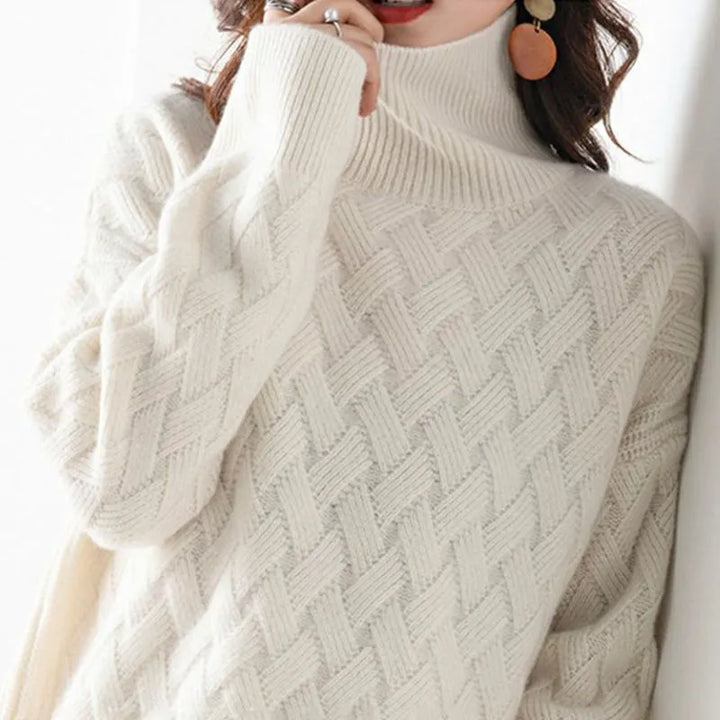 Valentina | Cashmere Turtleneck