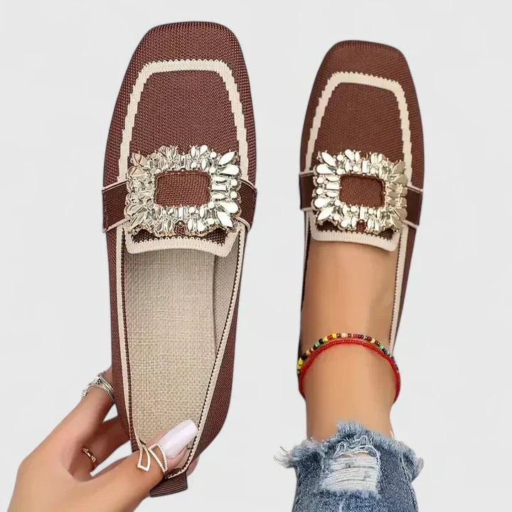 Mary Orthopedic Loafers — lifestyle shot