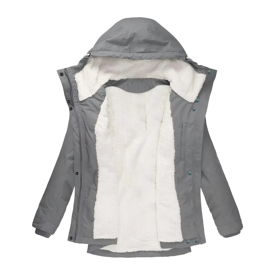 Agnes | Long Waterproof Winter Coat