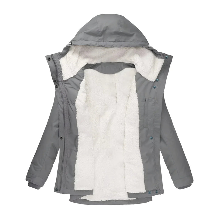 Agnes | Long Waterproof Winter Coat