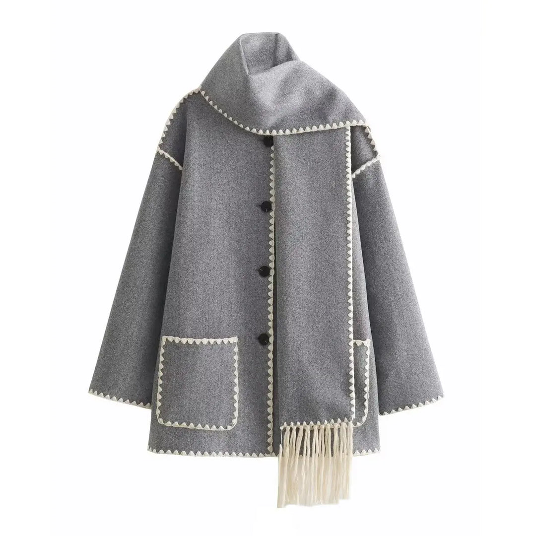 Olivia Premium Designer French Coat — product view