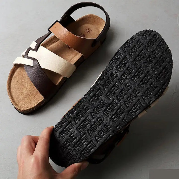 Penelope Orthopedic Sandals — side view