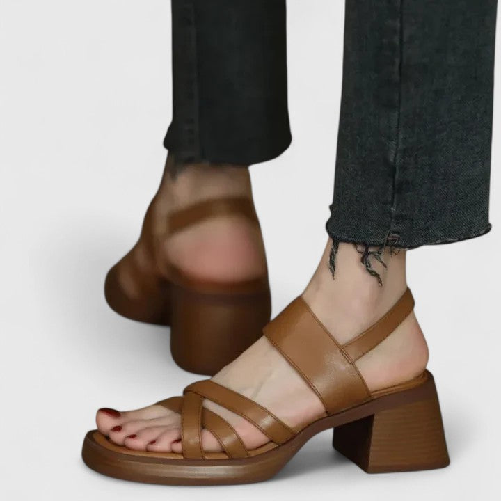 Jamie Elegant Sandals — lifestyle shot
