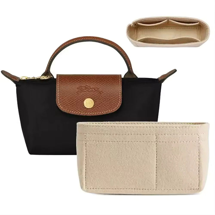Mini Le Pliage Bag Organizer Insert — front view