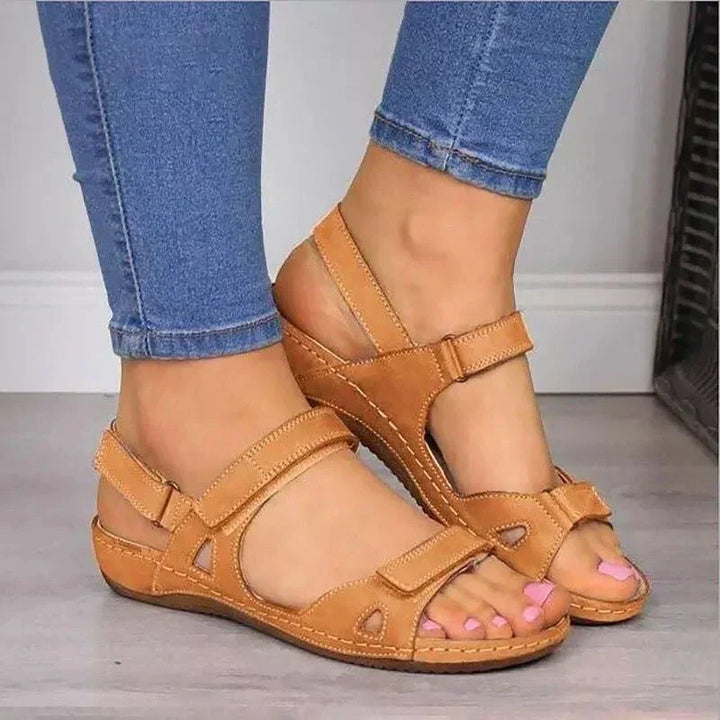 Isabella Orthopedic Sandals — back view