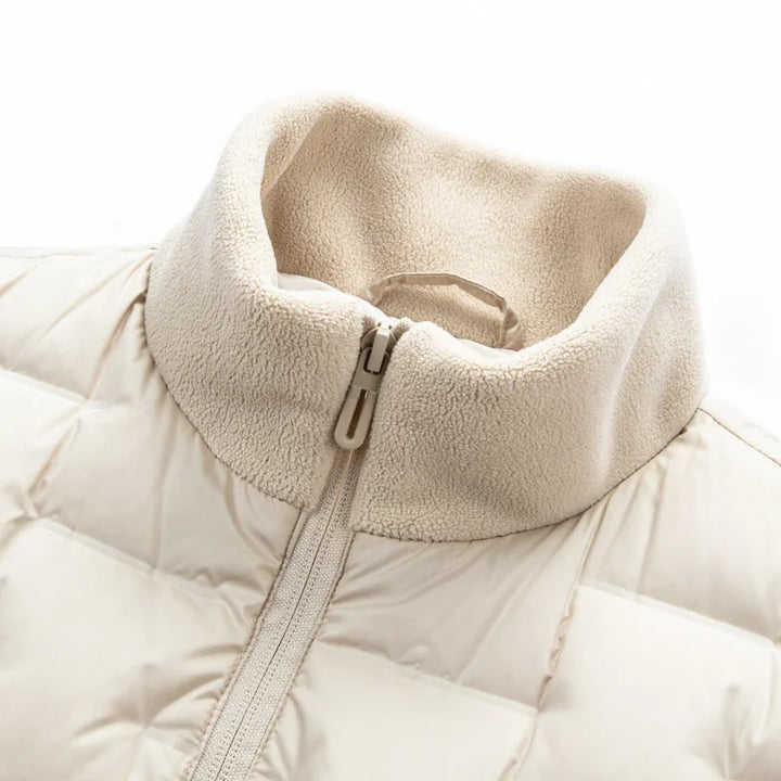 GIORGIO SALVATORE QUILTED VEST