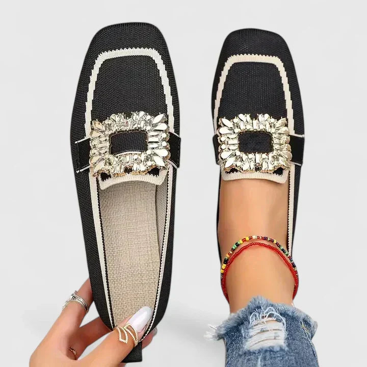 Mary Orthopedic Loafers — front view